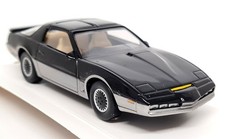 Norev 1/43 Pontiac Firebird KARR Knight Rider 1982 Black Diecast Scale Model Car