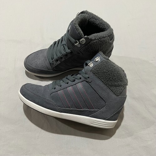 Adidas womens gray lace - gray, y2k