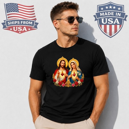 Jesus and mary sacred - jesus,