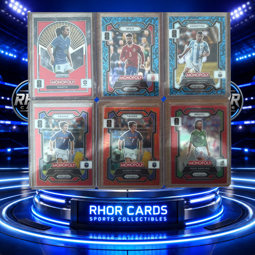 Panini prizm monopoly - panini,