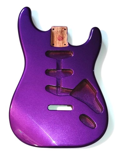 Corps stratocaster metallic - stratocaster,