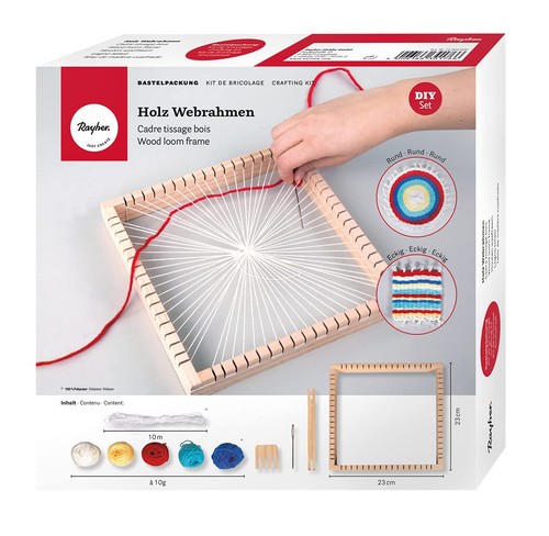 Métier tisser set bois - métier,