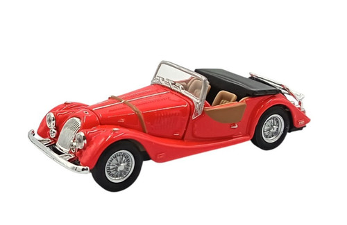 Morgan plus eight rouge - morgan, 1/43
