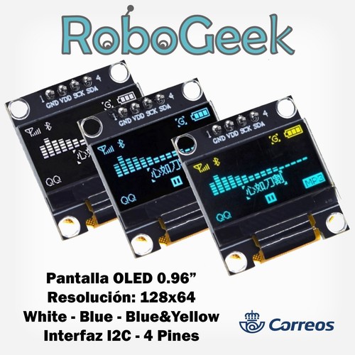 écran oled i2c 128x64 - Écran,