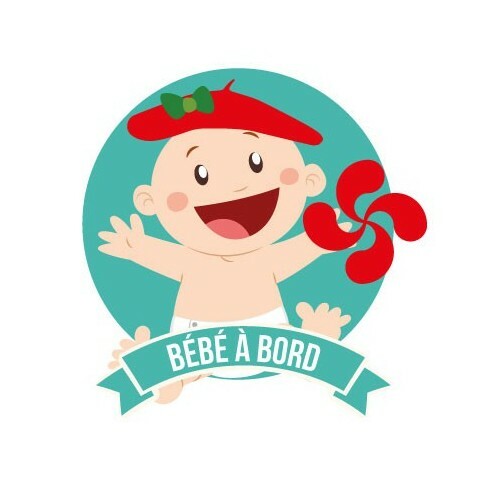 Autocollant bébé bord - bébé,