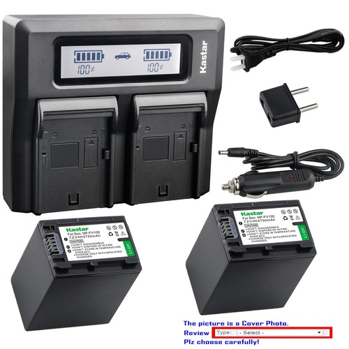 Kastar battery dual lcd - battery,