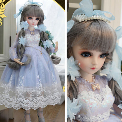 Poupée bjd fille 60cm - poupée,
