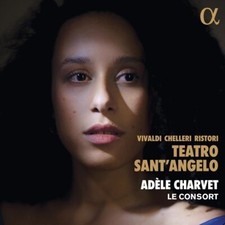 CD TEATRO SANT'ANGELO - Adèle Charvet et Le Consort