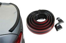 Pour Plusieurs Véhicules Becquet de Coffre Spoiler Aileron Lèvre Noir Brillant