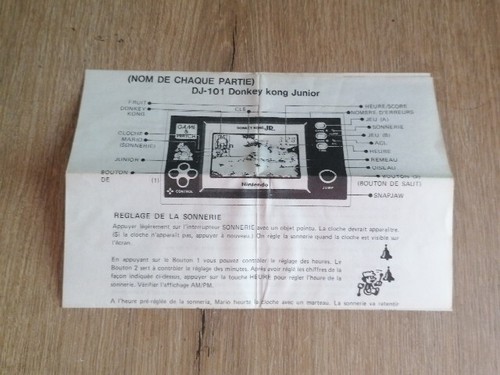 Notice game watch - -,
