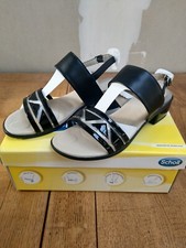paire de sandales noir scholl