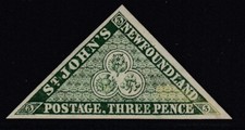 Sg 3 Newfoundland 1857. 2d