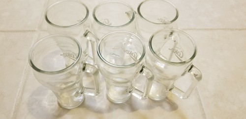 Coca cola cups with - 6,