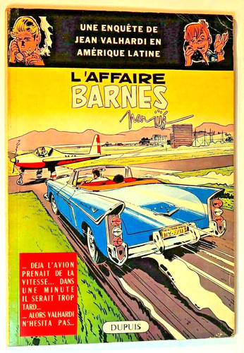Valhardi l affaire barnes - valhardi, l'affaire