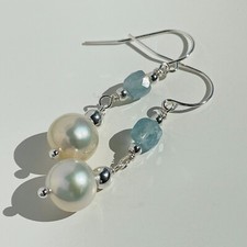 boucles d'oreilles argent
