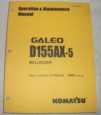 Komatsu D155AX-5 Tracteur