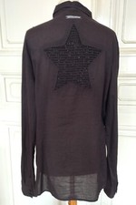 JEAN PAUL GAULTIER CHEMISE TUNIQUE  STARBRIGHT   T XXL