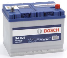 Bosch S4026 Batterie de Voiture 70A/h-630A