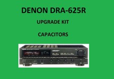 KIT de réparation récepteur stéréo DENON DRA-625R - tous les condensateurs