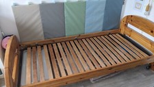 Lit personne 90x200 cadre - 1,