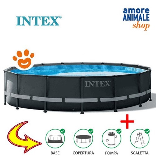 Intex piscine hors - piscine, rotonde