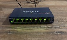 NETGEAR FS108 V2 ProSAFE 8 Port 10/100 Fast Ethernet Switch / *Fonctionne OK*