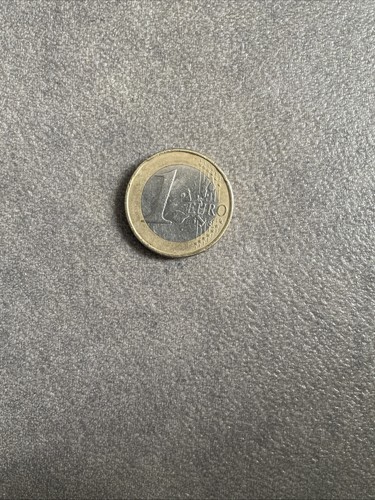Pièce euros rare au - de, 1
