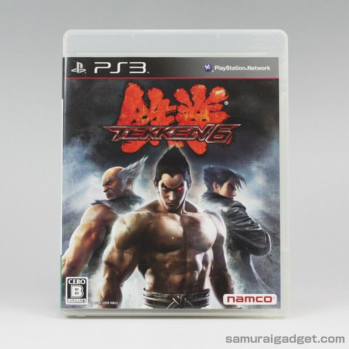 Tekken ps3 used - [used, verygood!]