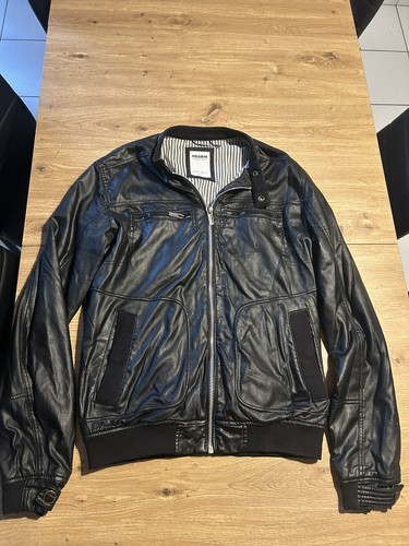 Blouson similicuir homme pull - blouson,