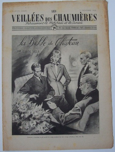 Les veillées des chaumières