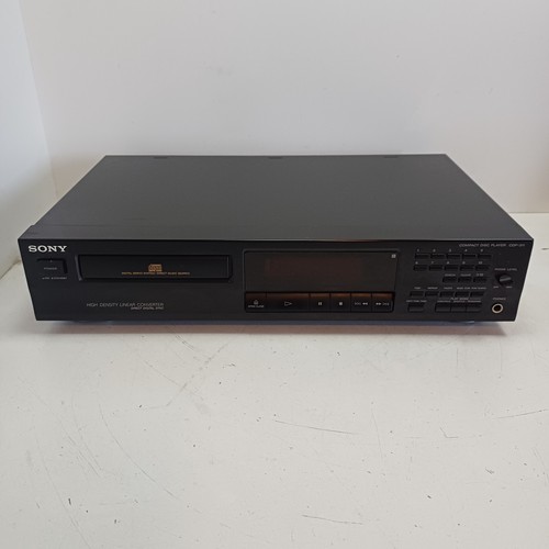 Sony cdp 311 compact - cdp-311, disc