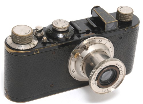 Vintage leitz leica black - leica,