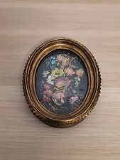 Petit tableau peint à la main