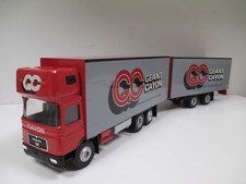 CAMION SEMI REMORQUE MAN COMBI TRAILER GEANT CAYON par JAVI TOYS 1/50 NO 1/43