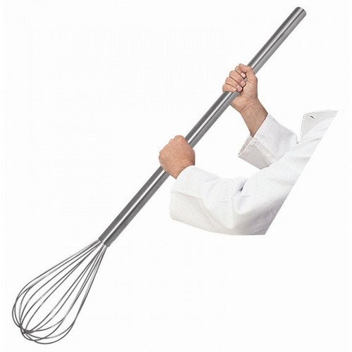 Fouet inox géant 1016 - (l)1016, mm