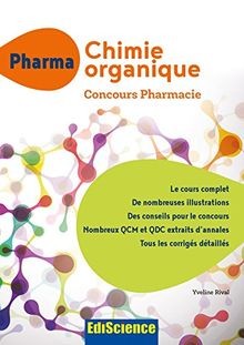 Pharma chimie organique - pharma,
