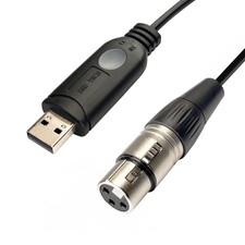 SH-RS09B Câble USB à DMX pour Freestyler QLC MagicQ et Pi Open Lighting 3M/10FT