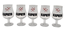 🍺 Lot de 5 Verres HAPKIN