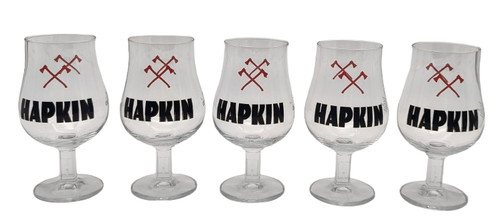 Lot 5 verres hapkin - de,