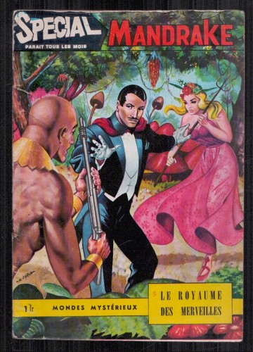 Special mandrake 1965 - mandrake,