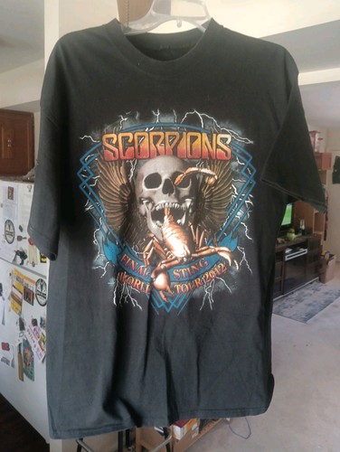 Authentic scorpions black - authentic,
