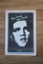 ELVIS PRESLEY - JOURNAL EDITE