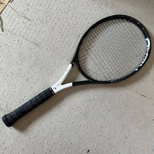 Raquette de tennis HEAD Graphene 360 ​​S Speed ​​S Hard tête noire et...