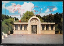 B60-CP ENTETE MAIRIE DE THIL DU 09/09/94-P 117167-CRYPTE DU FOUR CREMATOIRE