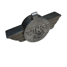 N25.82 Wings cigarillos Japan Tobacco 1940 métal cendrier voyage avion aviation