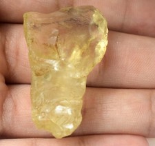 Topaze Naturelle Certifiée