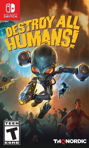 Destroy all humans nintendo - all,