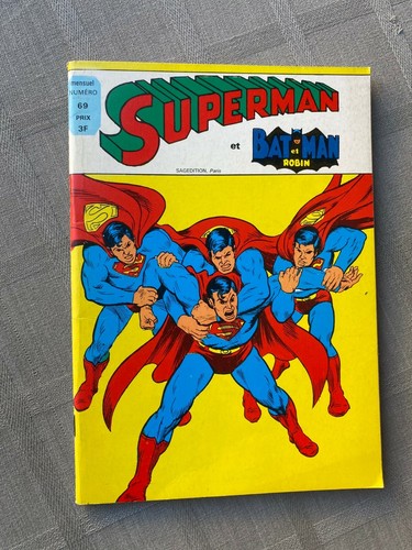 Superman batman robin - et,