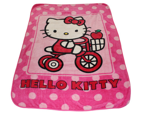 Hello kitty pink trike - hello, apple