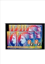 Blocs les 4 jours de marigny  N° 31 blocs dentelé et non dentelé